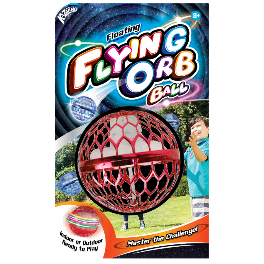 Floating Hand Controlled Orb Ball Red