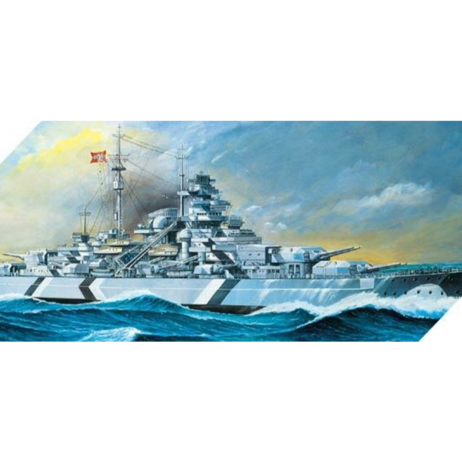 Academy Model Kit 1:350 German Battleship Bismarck