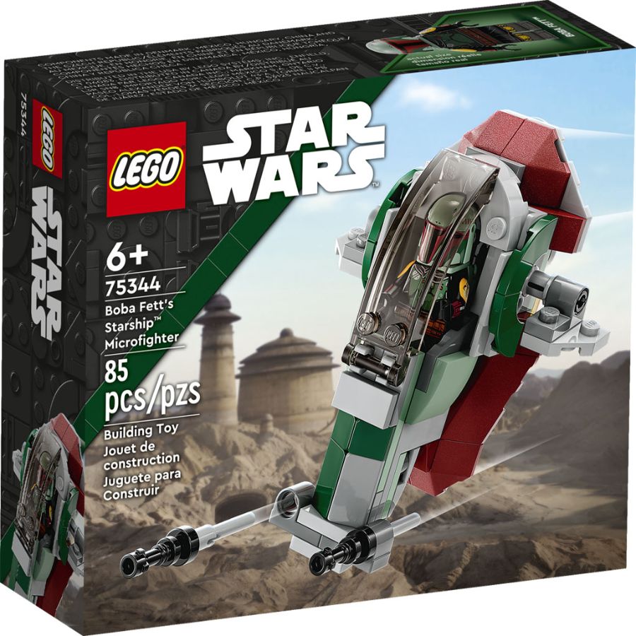 LEGO Star Wars Boba Fetts Starfighter Microfighter