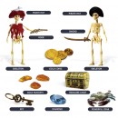 Pirate Treasures Dig Kit