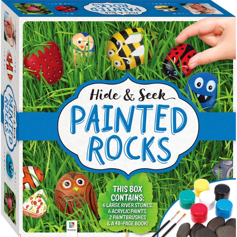 Hide & Seek Painted Rocks Kit