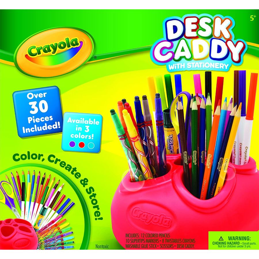 Crayola Desk Caddy & Stationery
