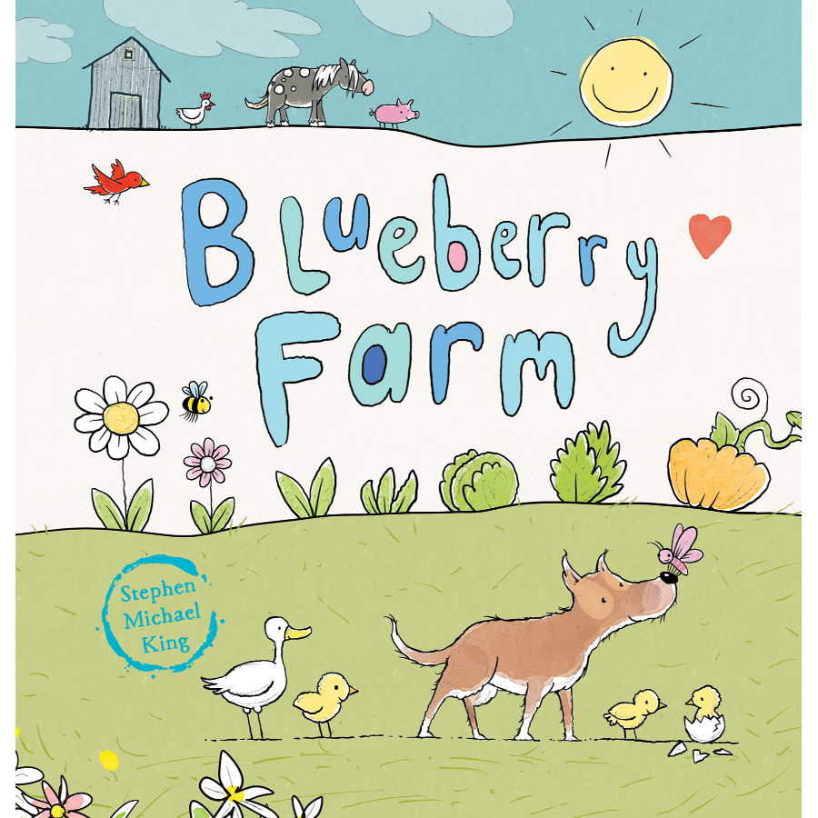 Childrens Book Blueberry Farm
