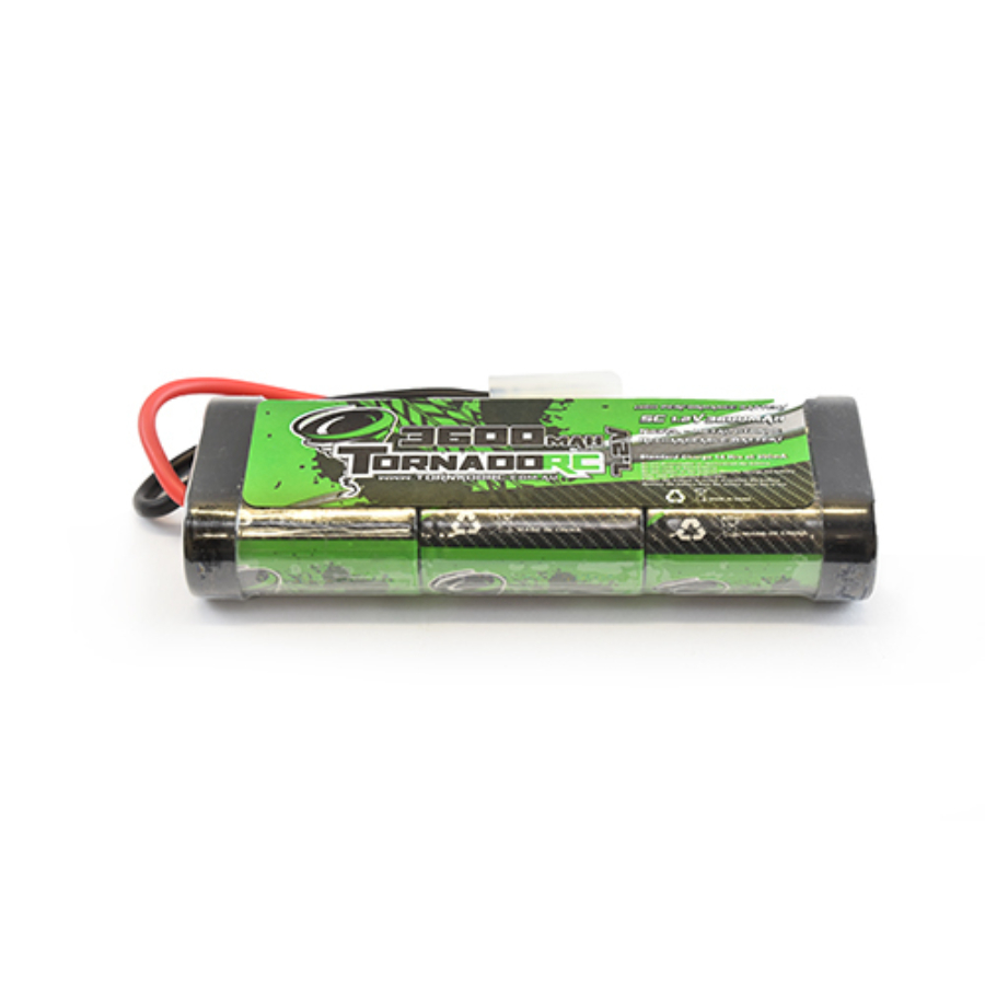 Tornado RC 3600mah 7.2V Nimh Battery