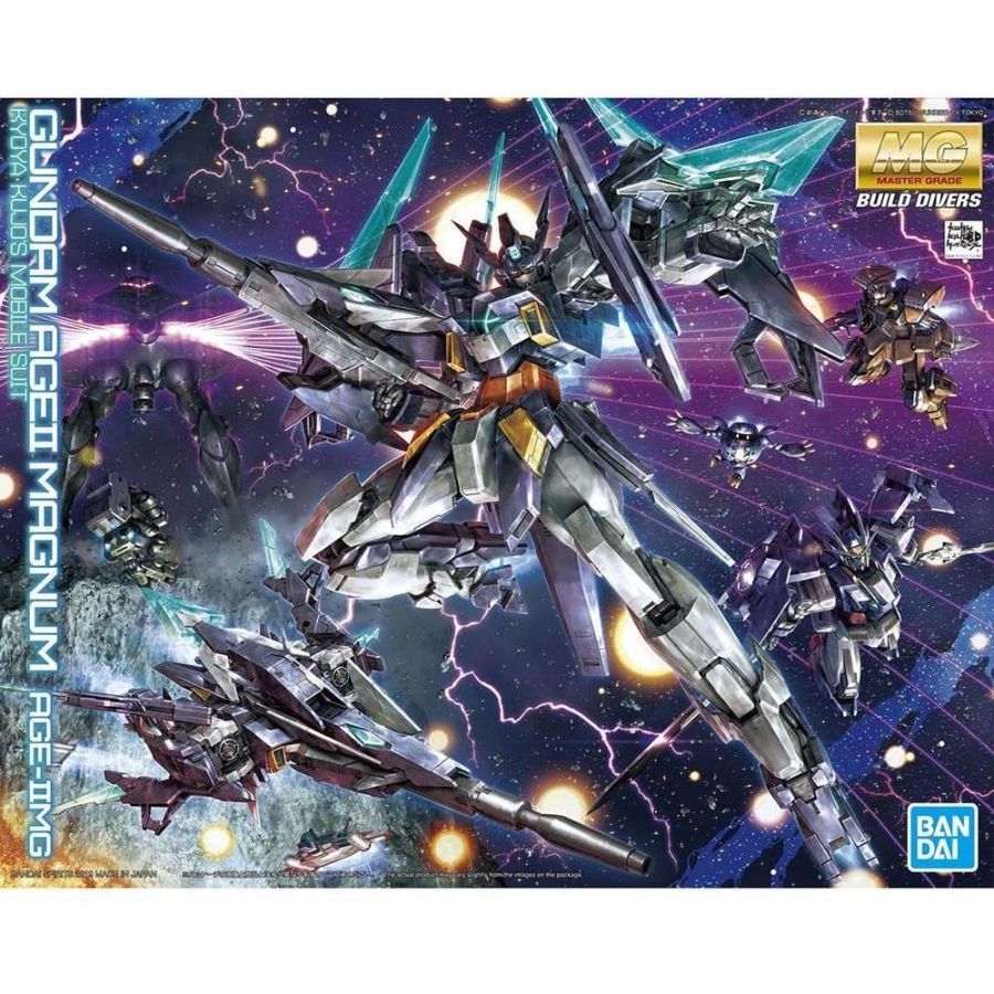 Gundam Model Kit 1:100 MG Gundam Age II Magnum