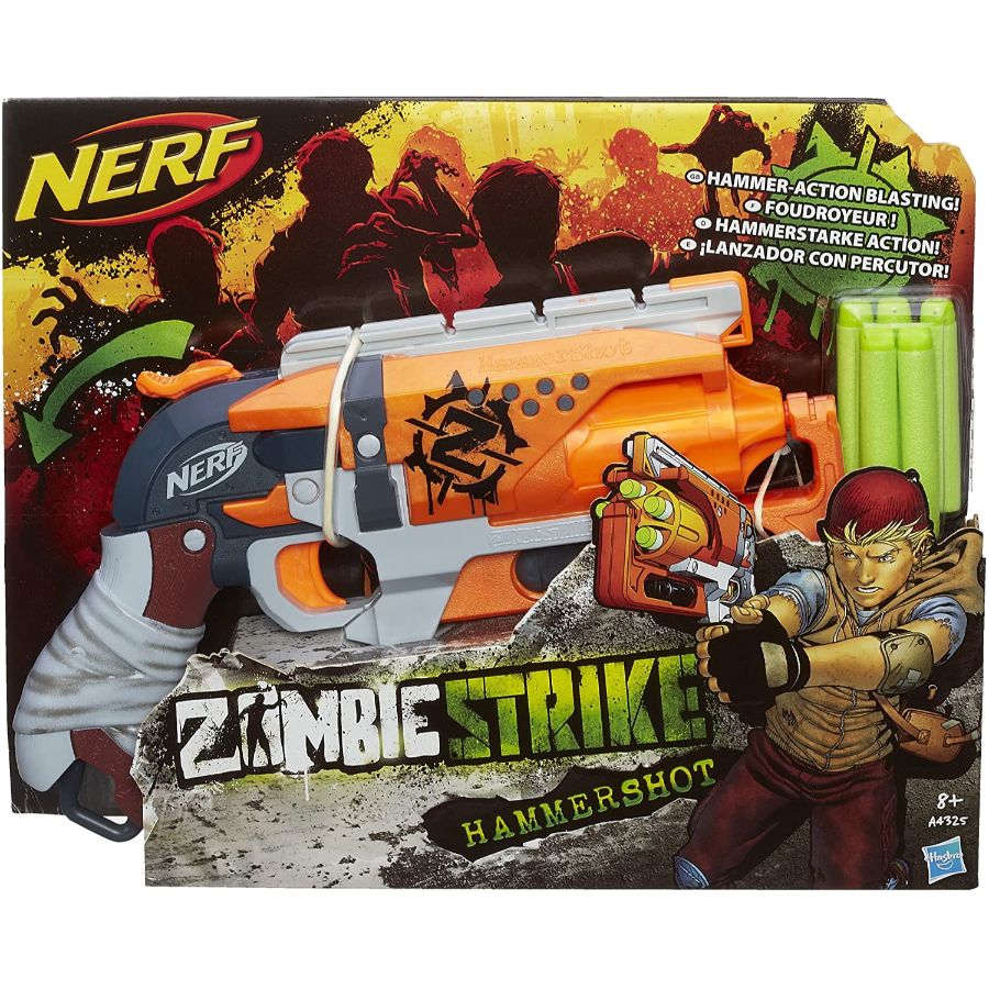 Nerf Zombie Strike Hammershot