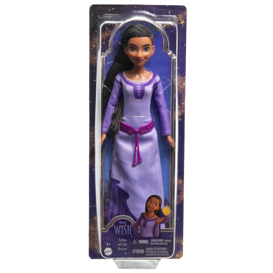 Disney Wish Fashion Doll Assorted