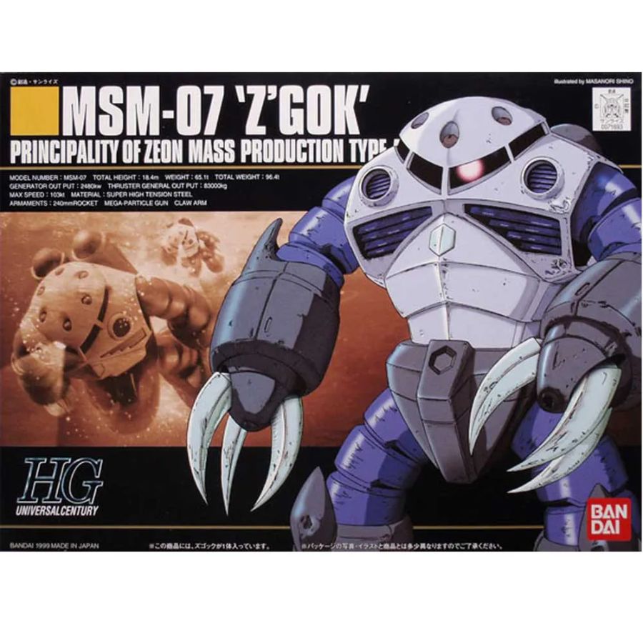 Gundam Model Kit 1:144 HGUC ZGock
