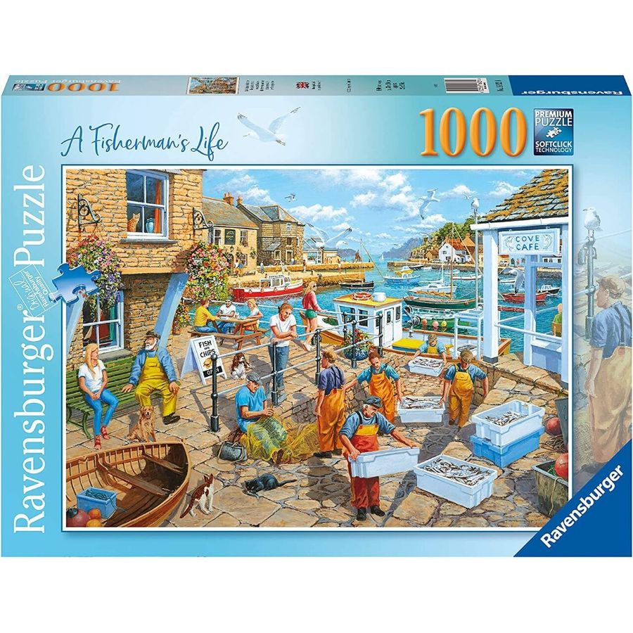 Ravensburger Puzzle 1000 Piece Fishermans Life