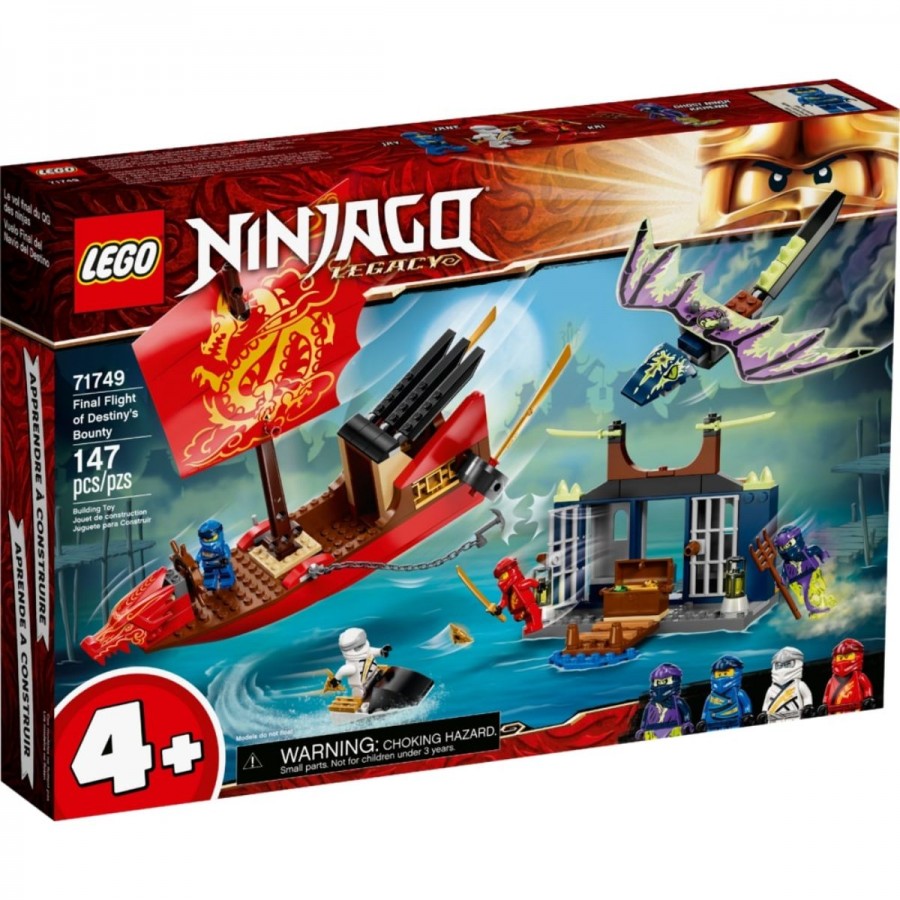 LEGO NINJAGO Final Flight Of Destinys Bounty