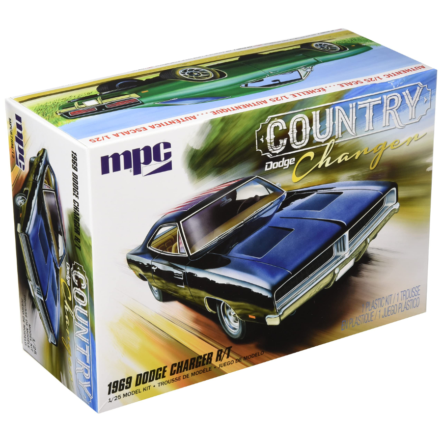 MPC Model Kit 1:25 1969 Dodge Country Charger RT