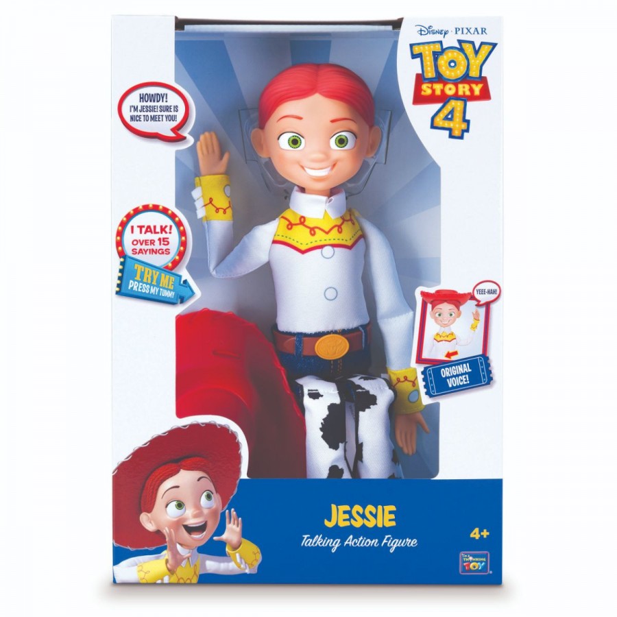 Toy Story 4 Talking Figure Cowgirl Jessie