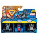 Monster Jam Vehicle Minis Marvel Licensed 3 Pack Assorted