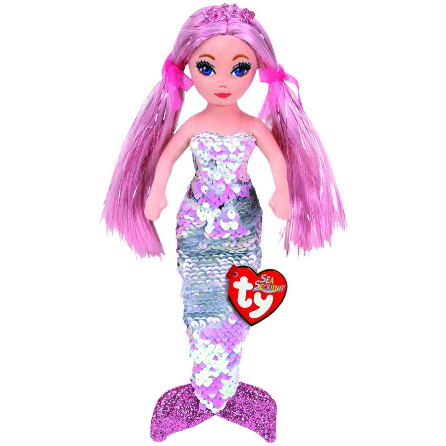 Ty Mermaid Sequin Pink