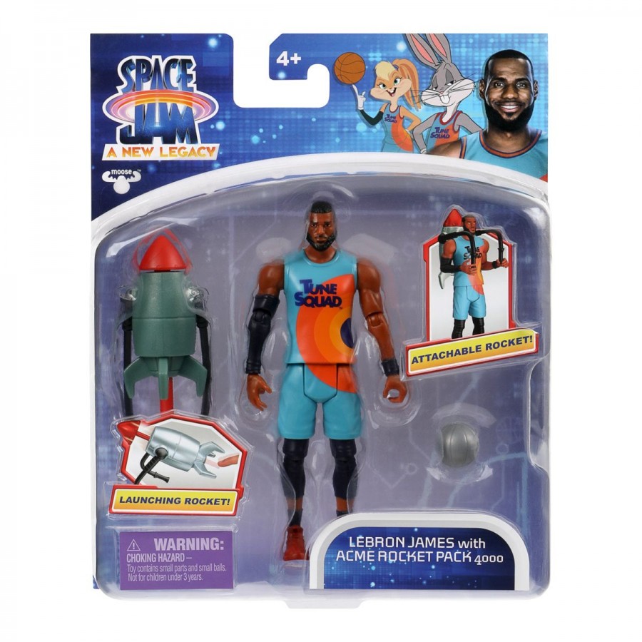 Space Jam Series 1 Ballers Figure & Accessory Assorted | Toys | Casey's ...