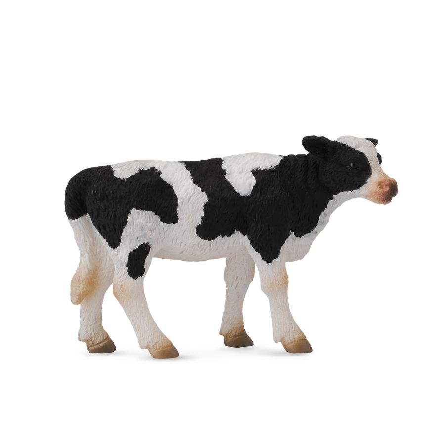 Collecta Small Friesian Calf Standing