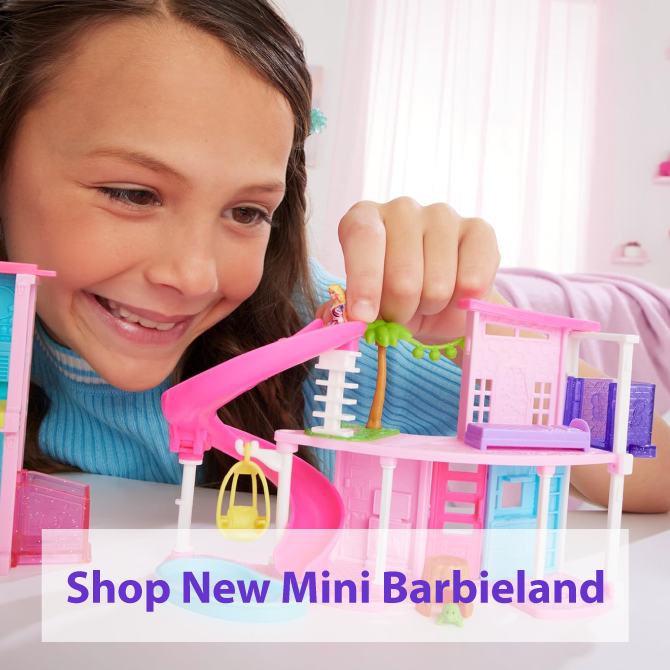 Shop NEW Mini Barbieland