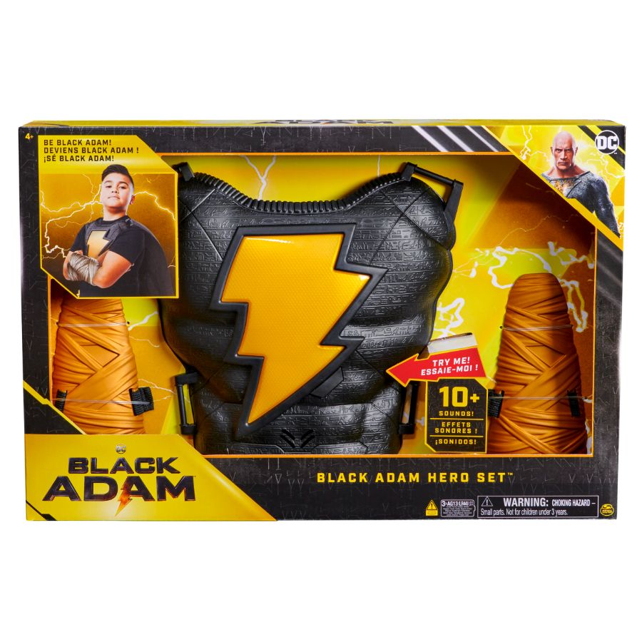 Black Adam Deluxe Roleplay Set