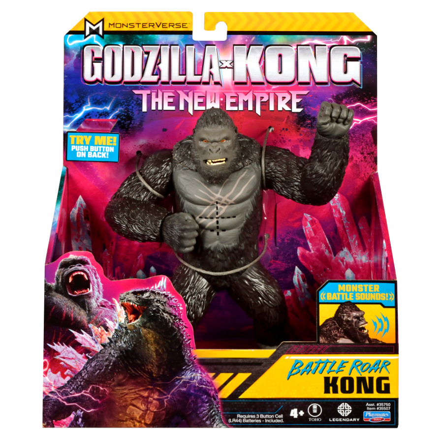 Godzilla x Kong The New Empire Deluxe Electronic Figure Assorted