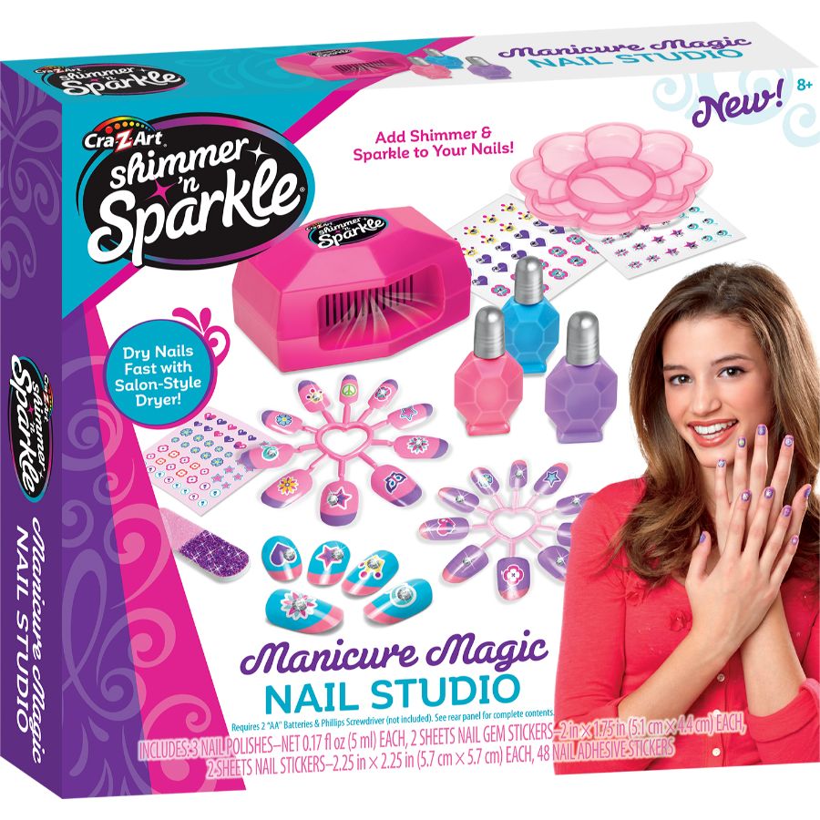 Shimmer & Sparkle Manicure Magic