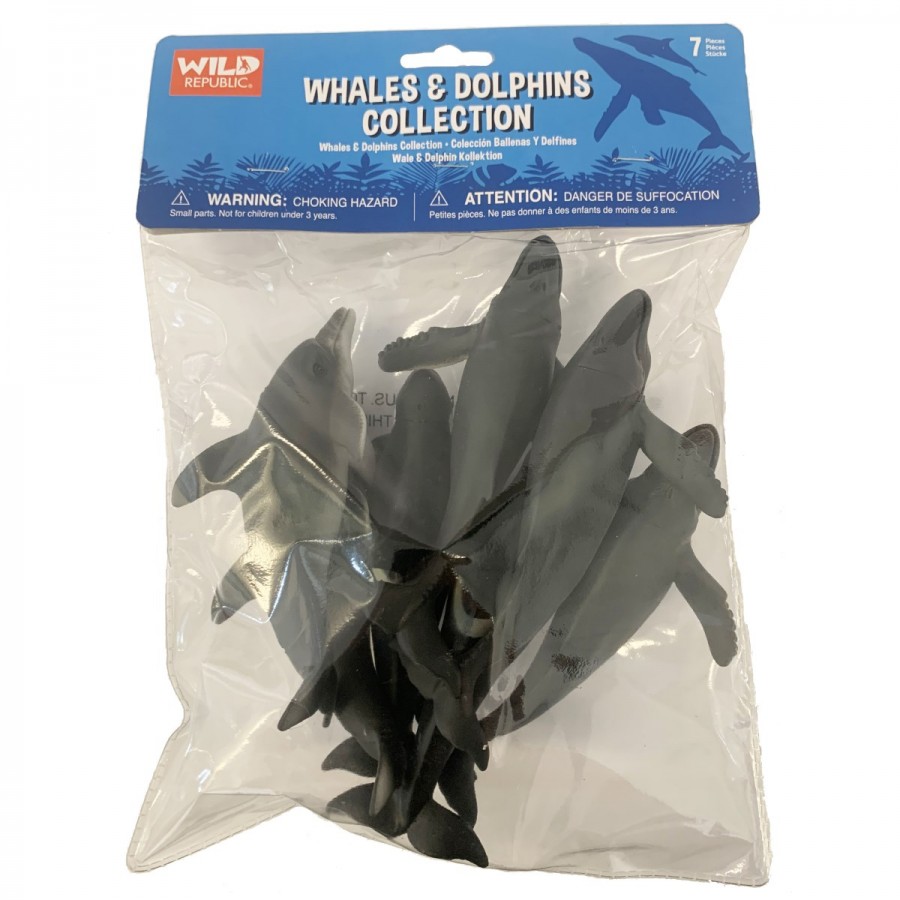 Bag of Animals Whales & Dolphins