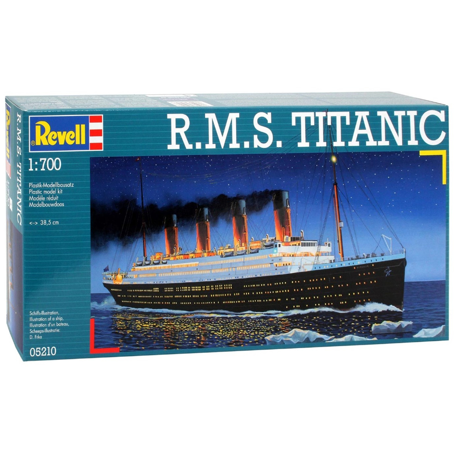 Revell Model Kit 1:700 RMS Titanic