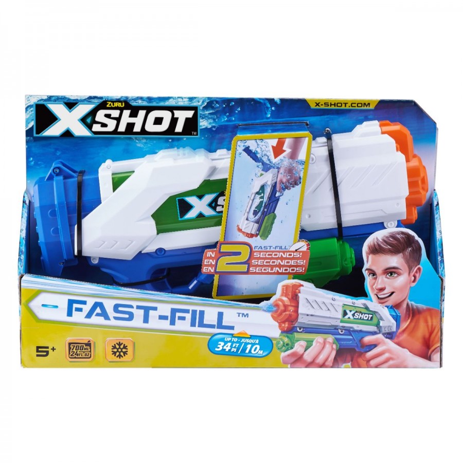 XSHOT Water Pistol Fast Fill