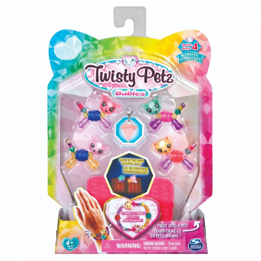 Twisty Petz Babies Four Pack Assorted