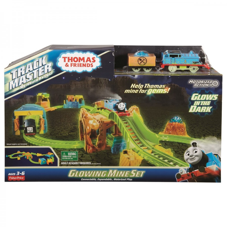 Thomas & Friends Trackmaster Glowing Mine Set