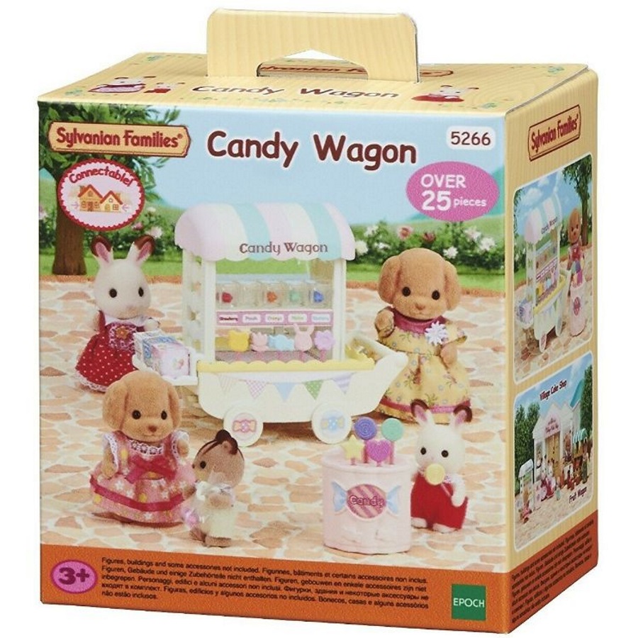 Sylvanian Families Candy Wagon