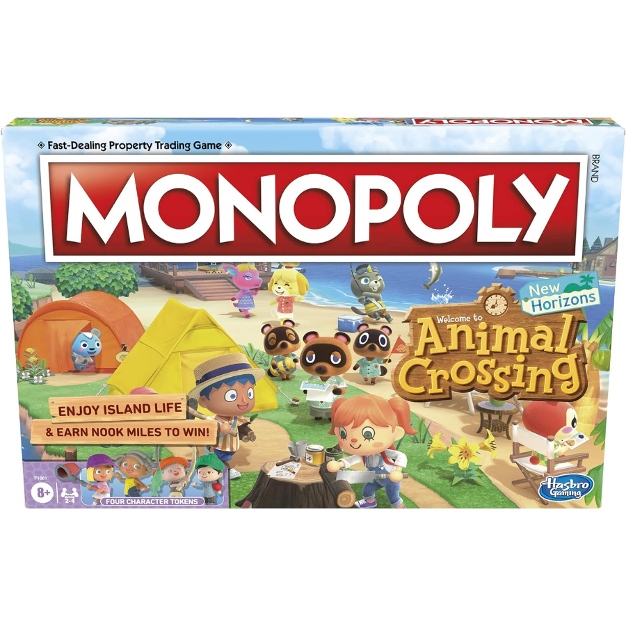 Monopoly Animal Crossing