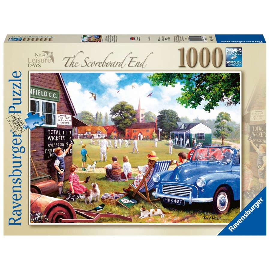 Ravensburger Puzzle 1000 Piece The Scoreboard End