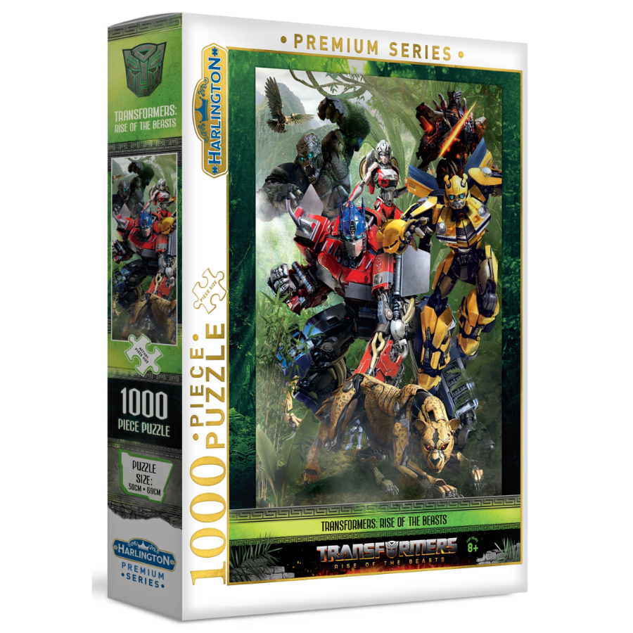 Harlington 1000 Piece Puzzle Transformers Rise of the Beasts