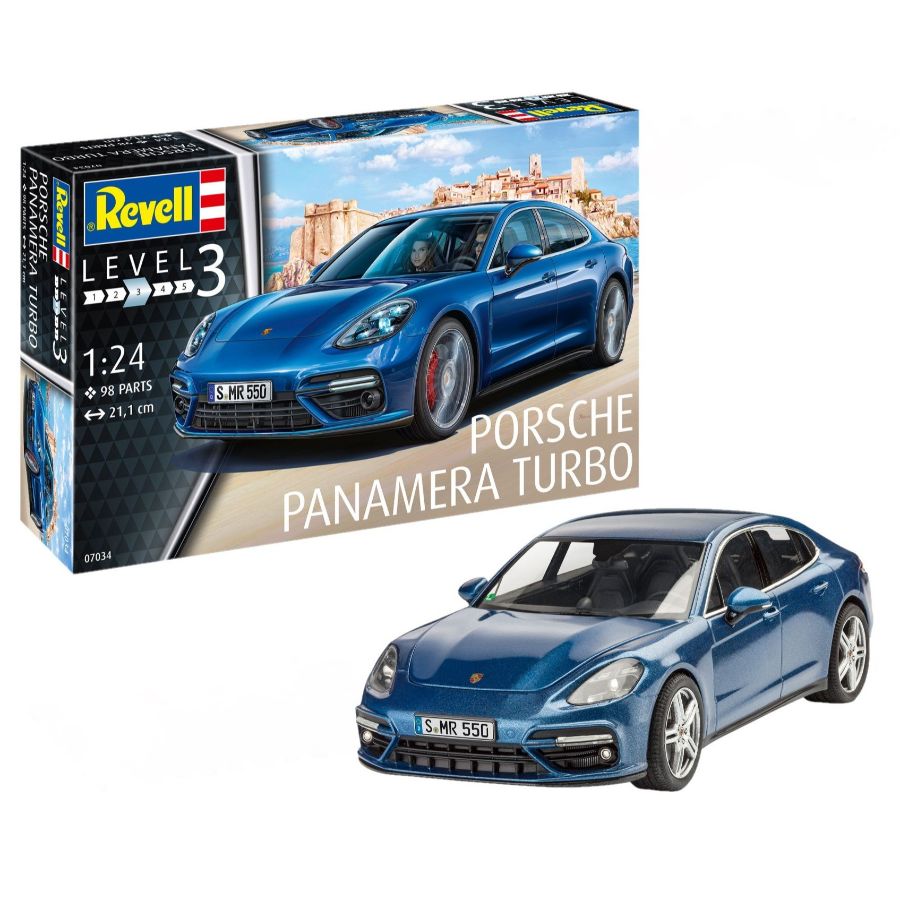 Revell Model Kit Gift Set 1:24 Porsche Panamera 2