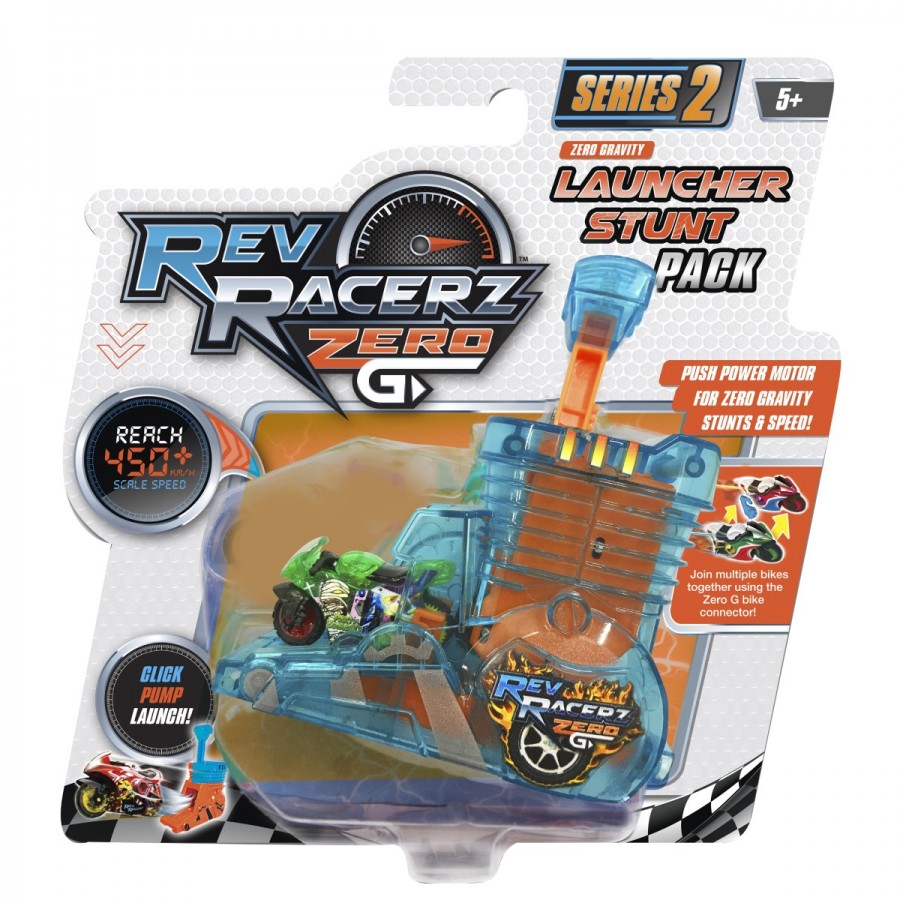 Rev Racers Zero G S2 Launcher Pack