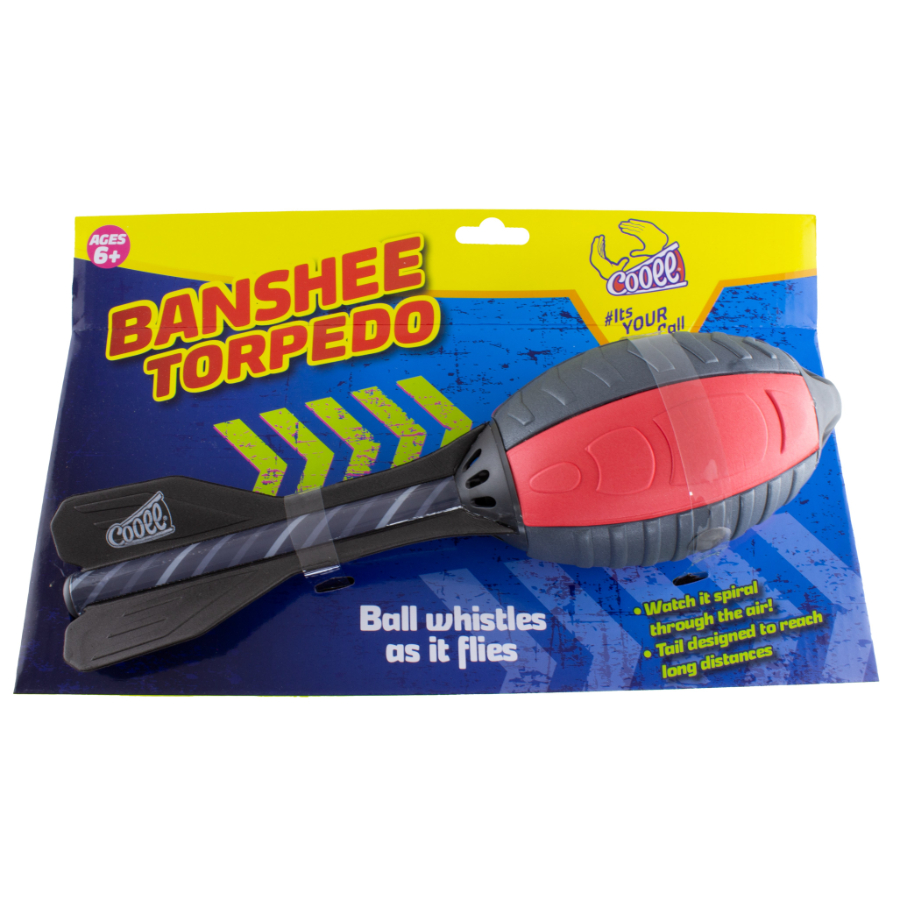 Cooee Banshee Whistling Torpedo