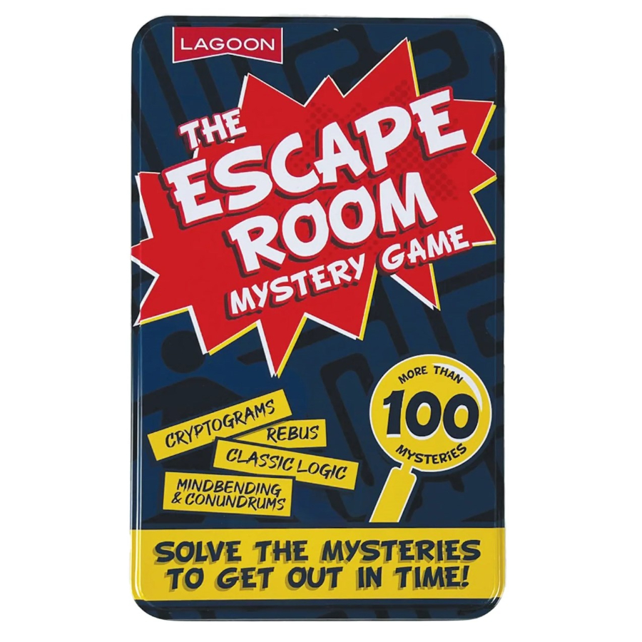The Escape Room Mystery Game In A Tin