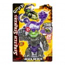 Heroes Of Goo Jitzu Series 11 Stretch Strikers Deluxe Hero Pack With Sounds Assorted