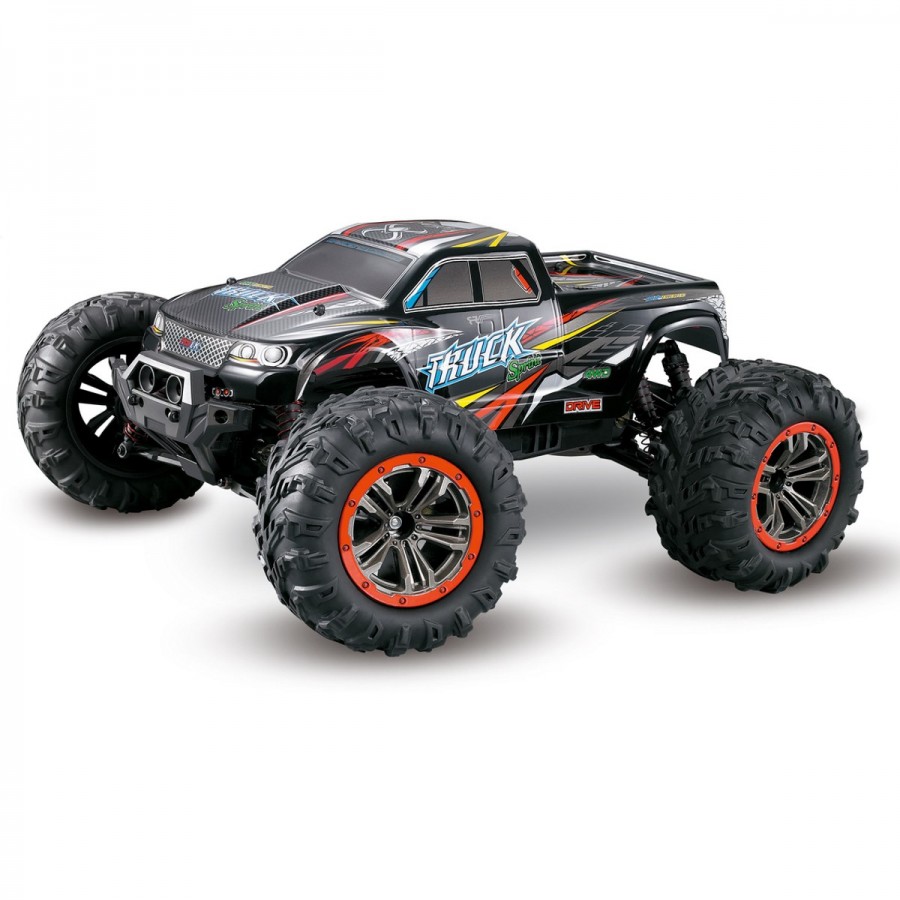 Tornado Radio Control 1:10 Terrain Conquerer IPX4 4WD Brushed Monster Truck Assorted