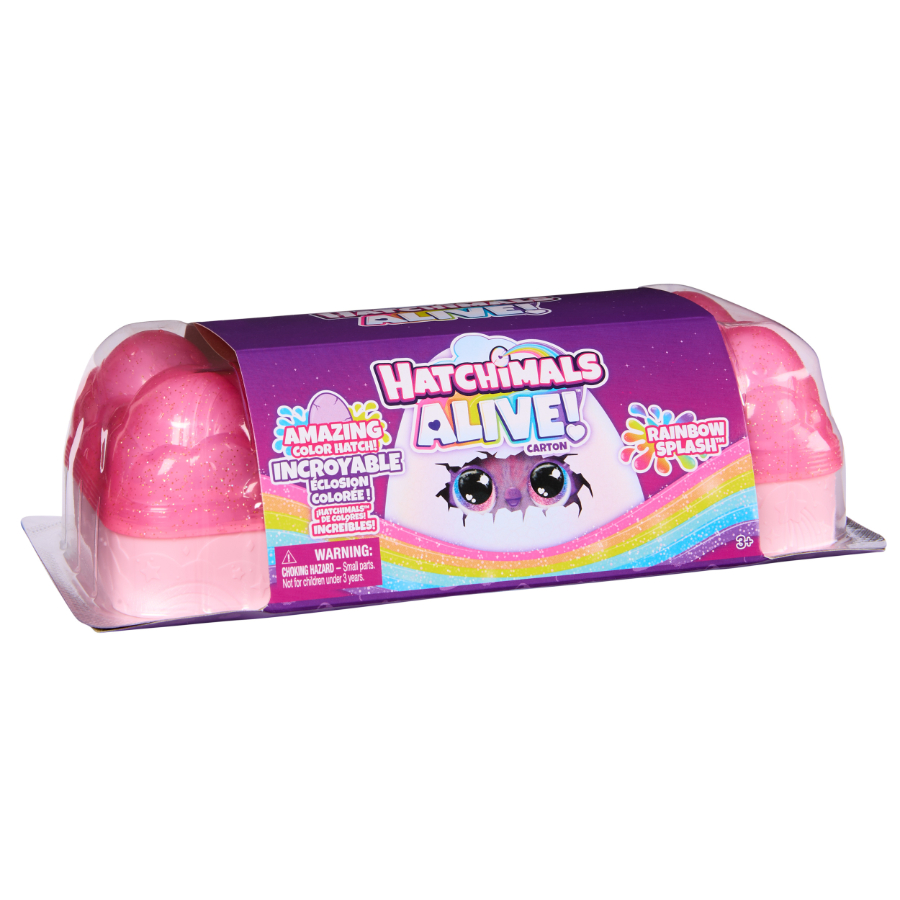 Hatchimals Alive Rainbow Splash Carton | Dolls, Pets, Prams ...