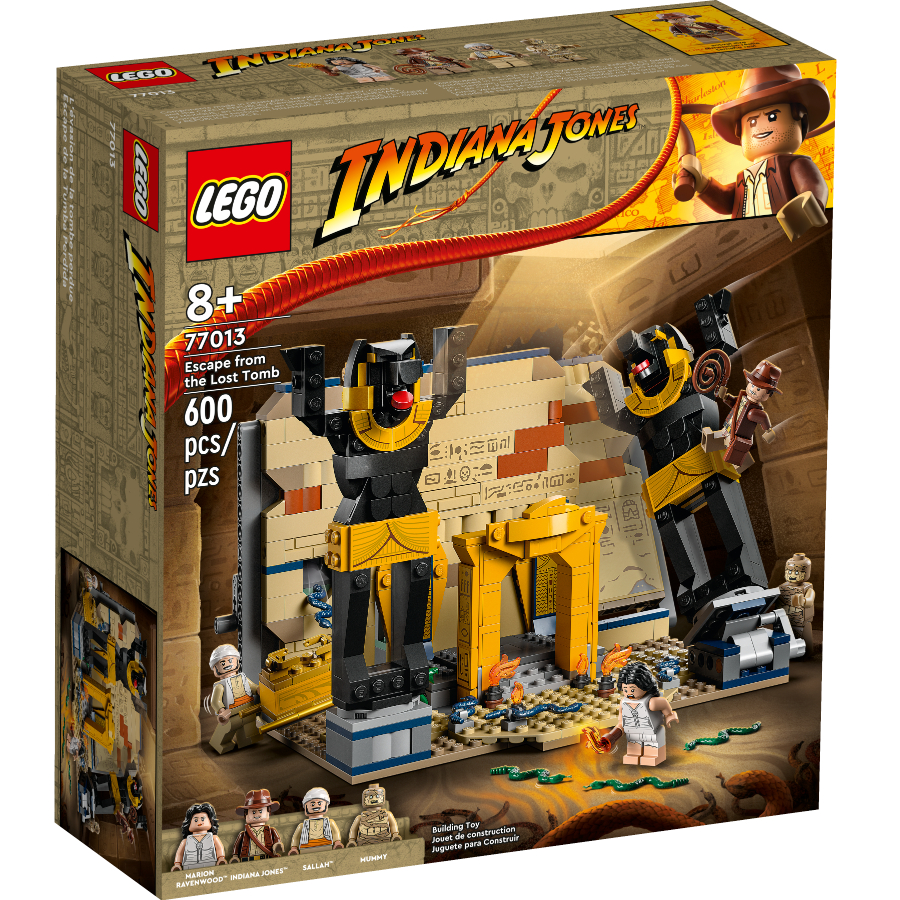 LEGO Indiana Jones Escape From The Lost Tomb