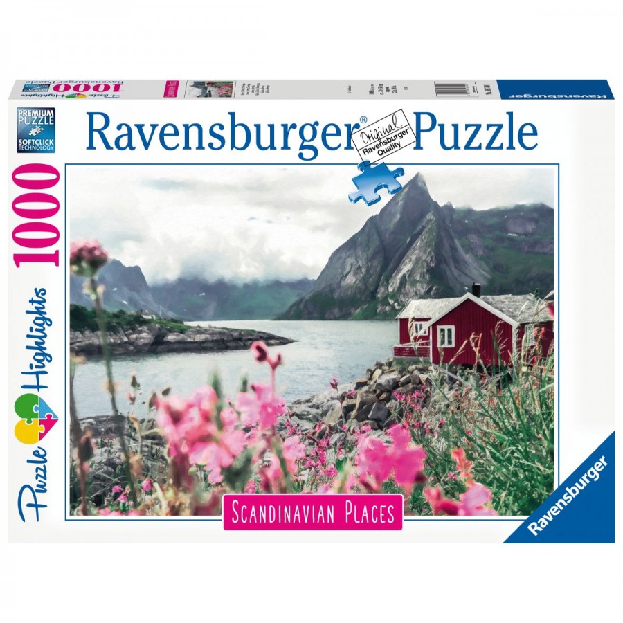 Ravensburger Puzzle 1000 Piece Lofoten Norway