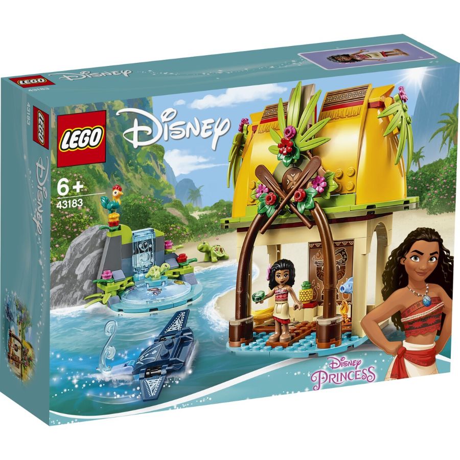 LEGO Disney Princess Moanas Island Home
