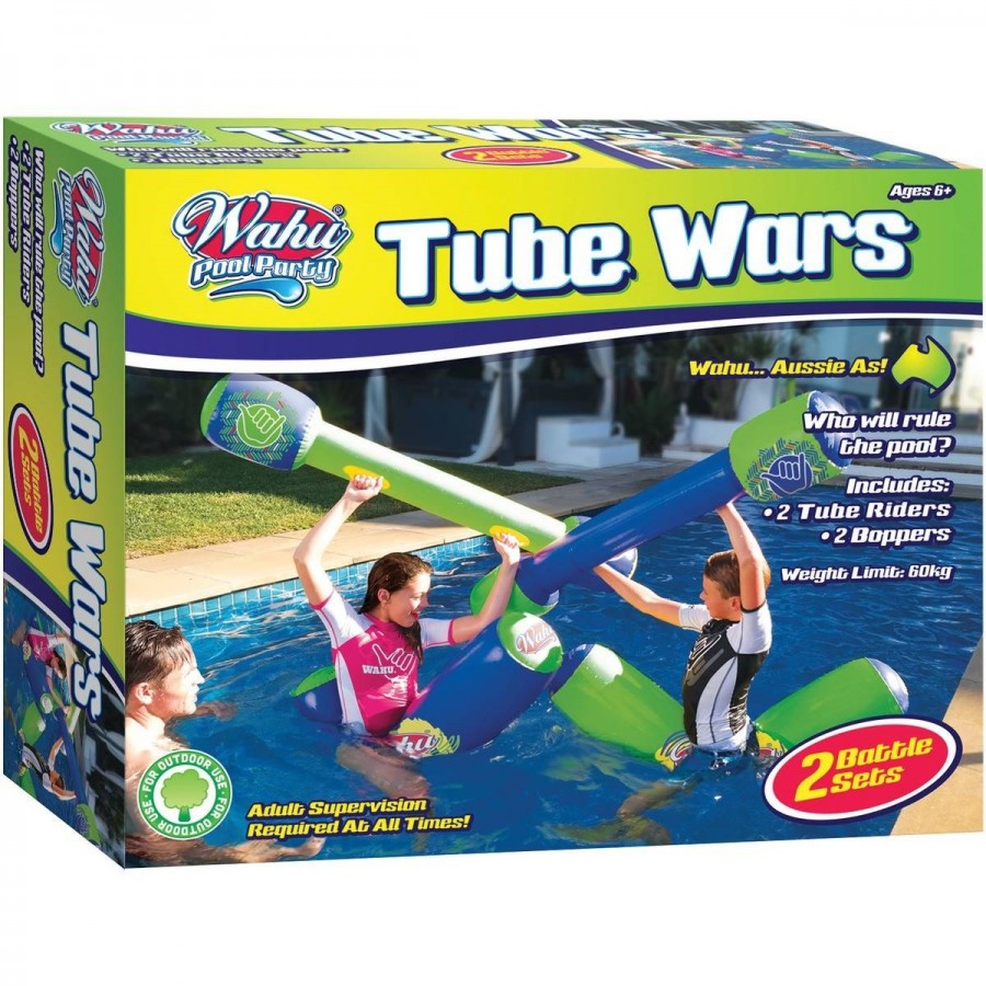 Wahu Pool Party Tube Wars