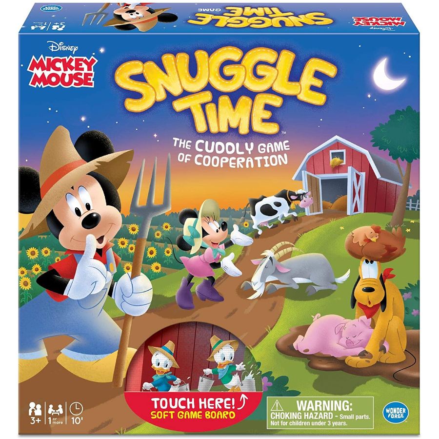 Disney Mickey Mouse Snuggle Time Game