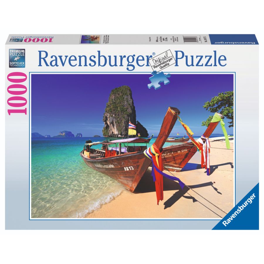 Ravensburger Puzzle 1000 Piece At The Beach