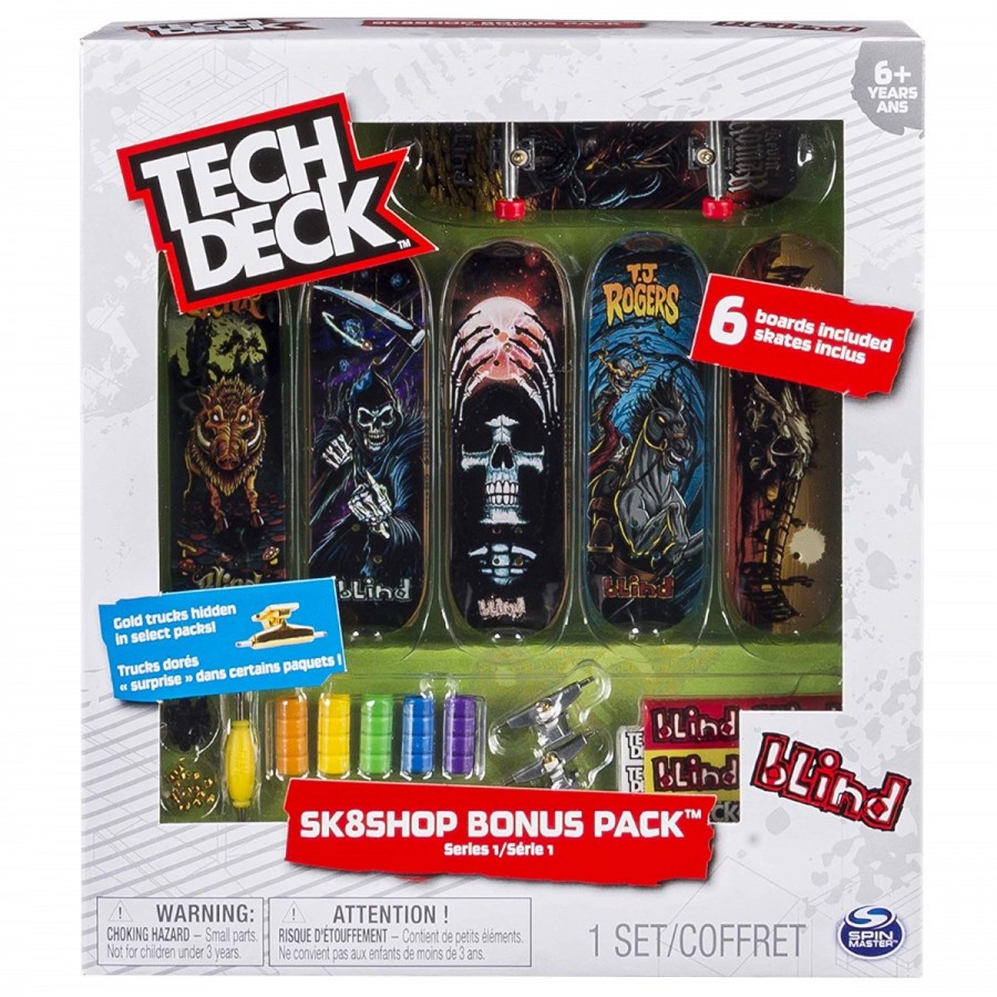 Tech Deck SK8 Shop Bonus Pack Assorted