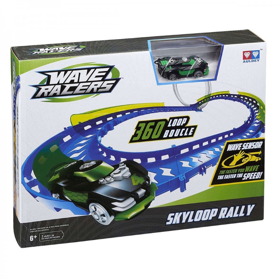 Wave Racers Skyloop Rally Playset