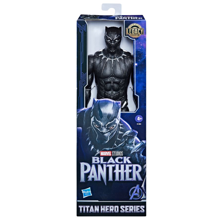 Marvel Black Panther Wakanda Forever Titan Hero Figure