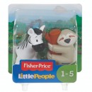 Fisher Price Little People Animal 2 Pack Assorted